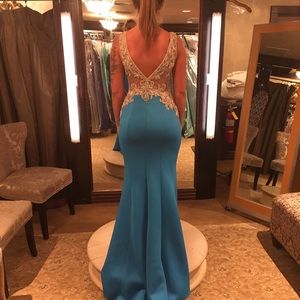 Evening dress/prom dress